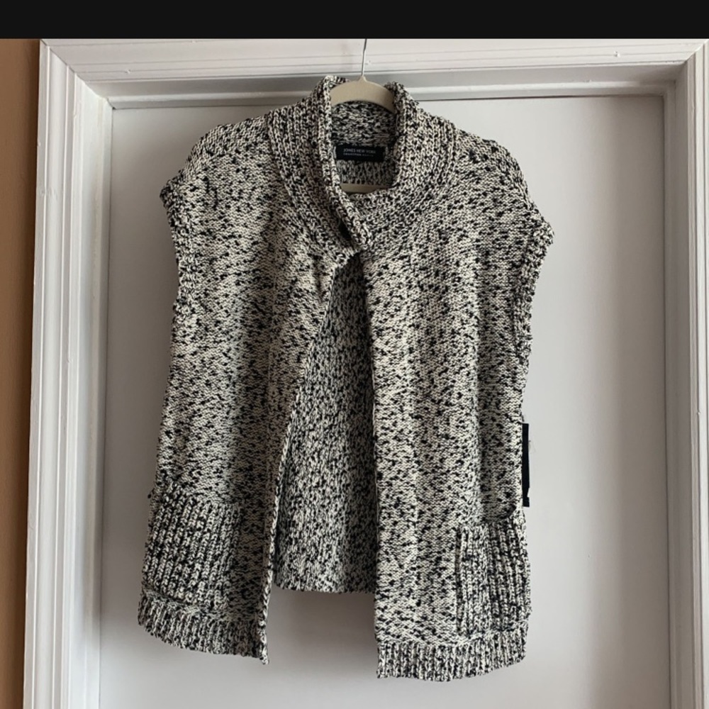 Fall special - NEW Tweed Sleeveless Sweater